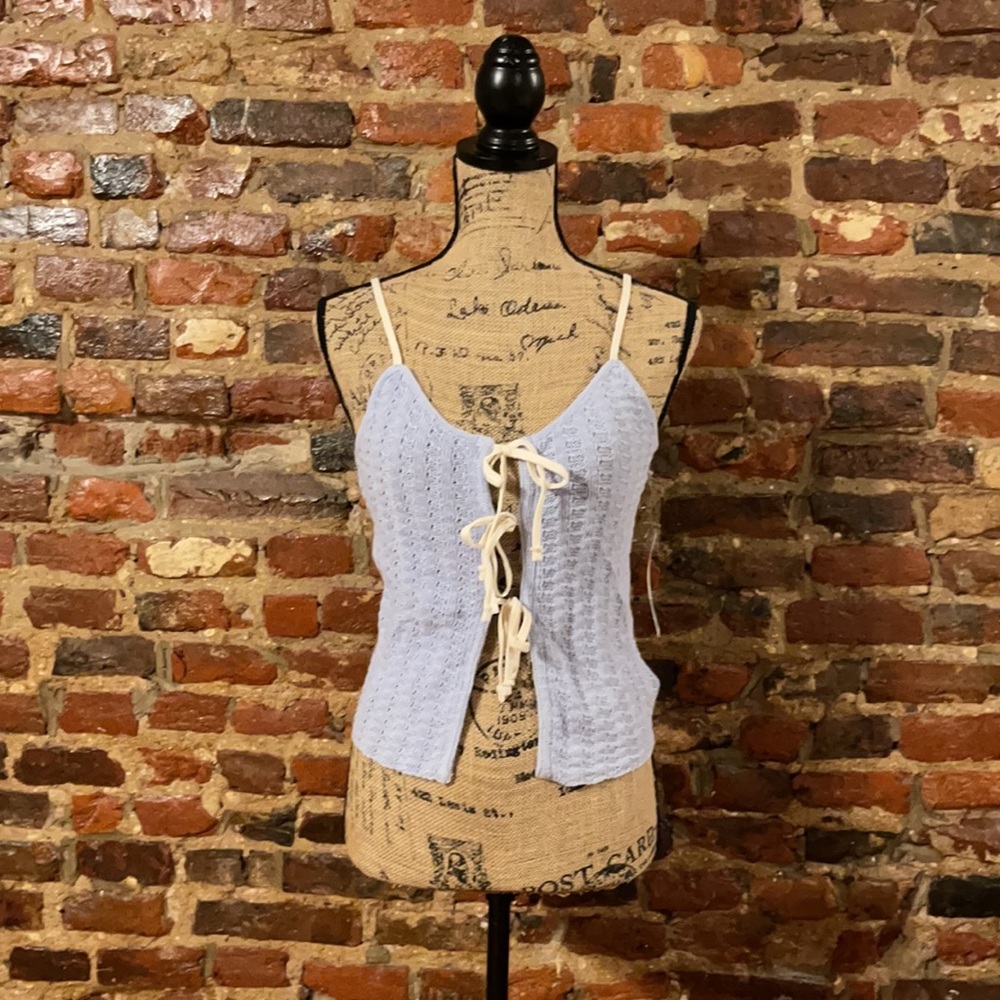 NWT Urban Outfitters Pointelle Sweater Tank